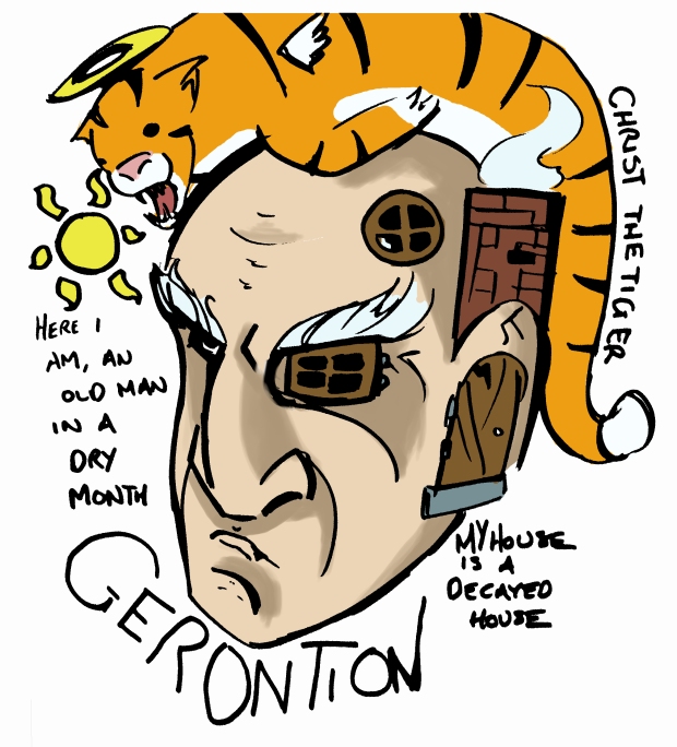 Image result for gerontion eliot illustration